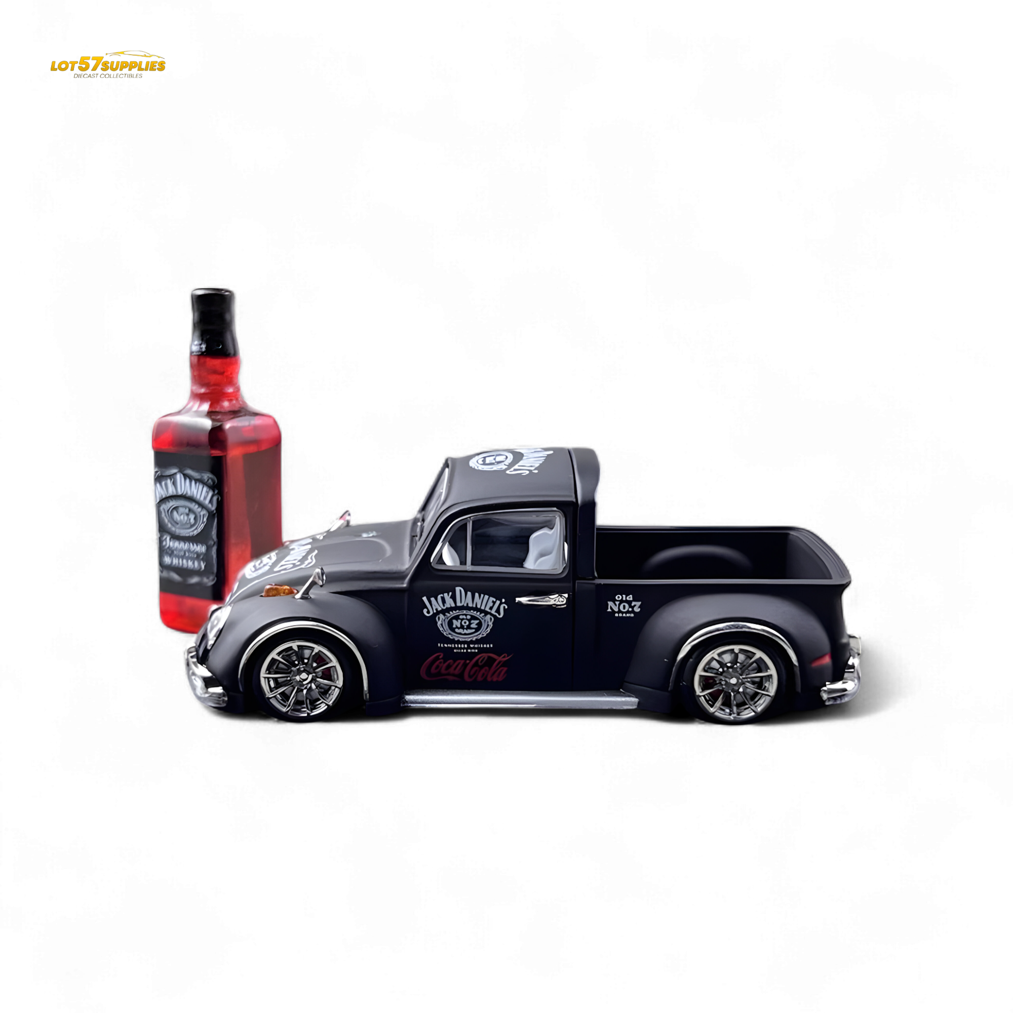 Liberty64 Beetle Pickup Jack Daniel's Livery 1:64