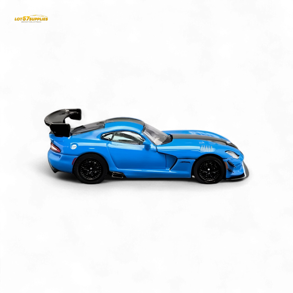Hone Model Dodge Viper ACR Competition Blue 1:64