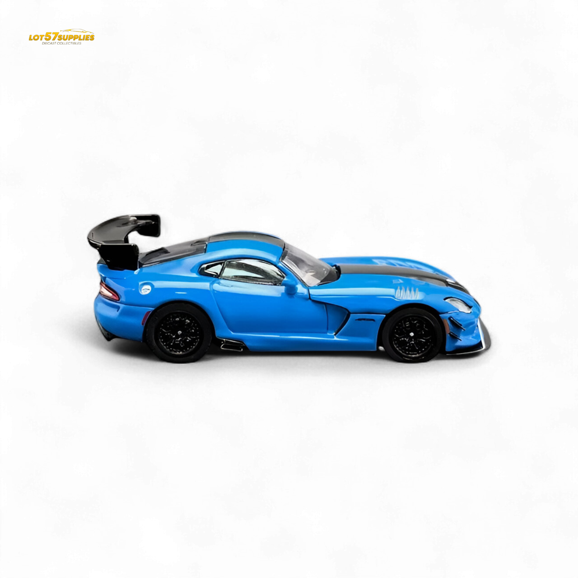 Hone Model Dodge Viper ACR Competition Blue 1:64