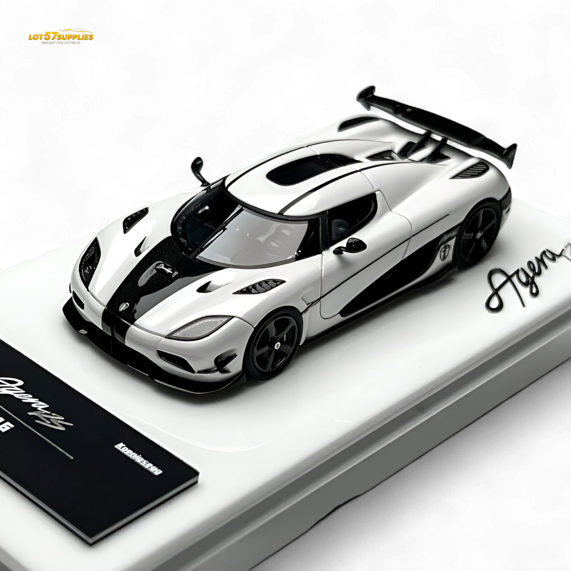 Guo Ji Agera RS Panda 1:64
