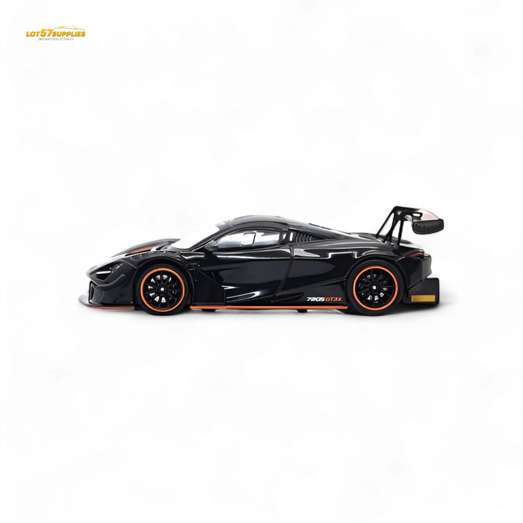 CM Model McLaren 720S GT3X Black 1:64