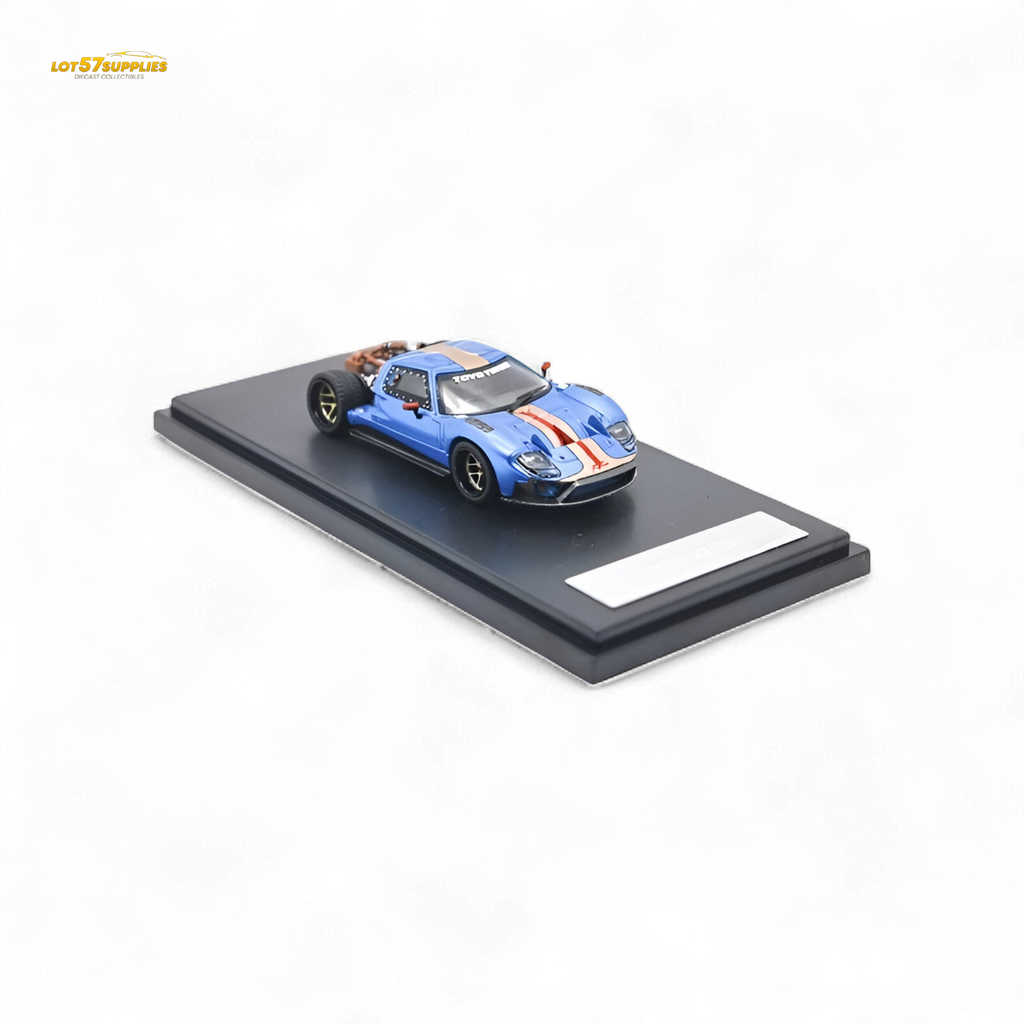 Rhino Model Ford GT40 Blue 1:64