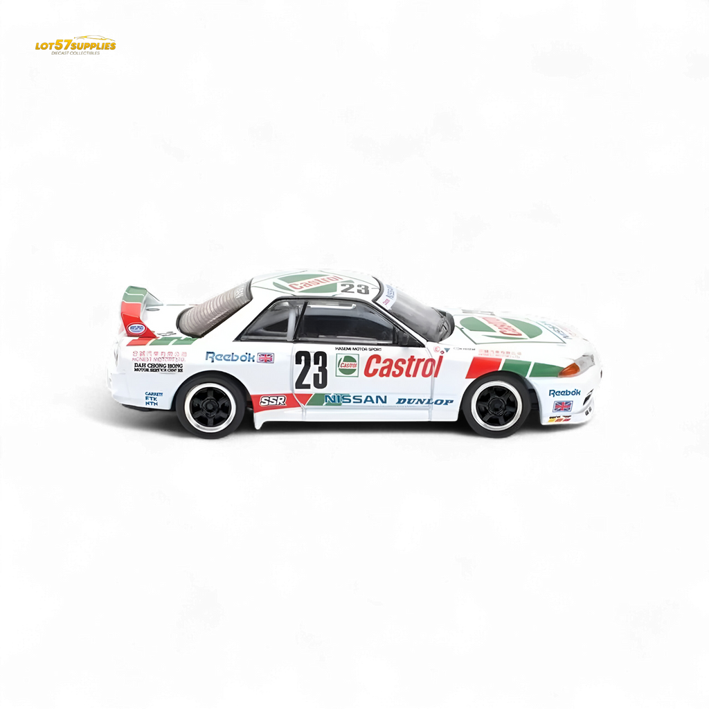 Poprace GT-R R32 Macau Guia Race 1990 Winner White 1:64