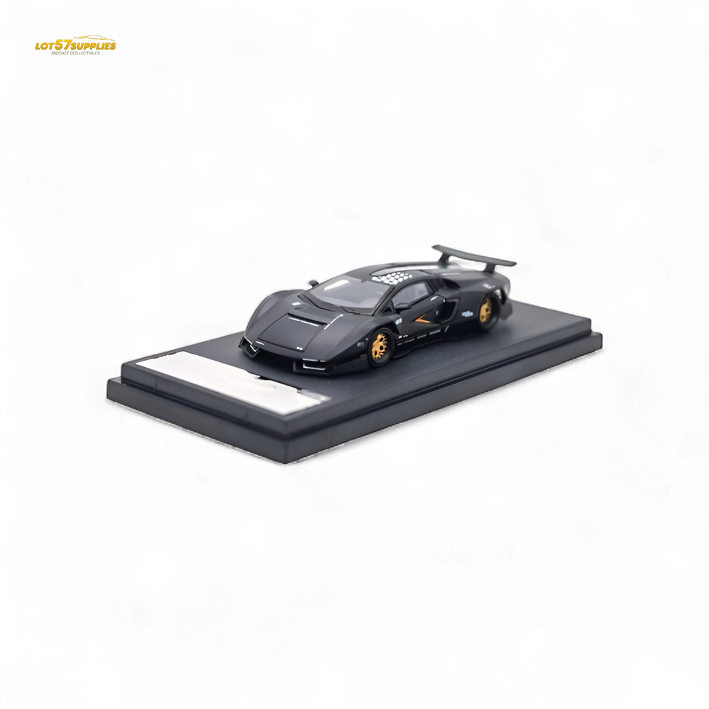 TimeMicro Countach Black 1:64