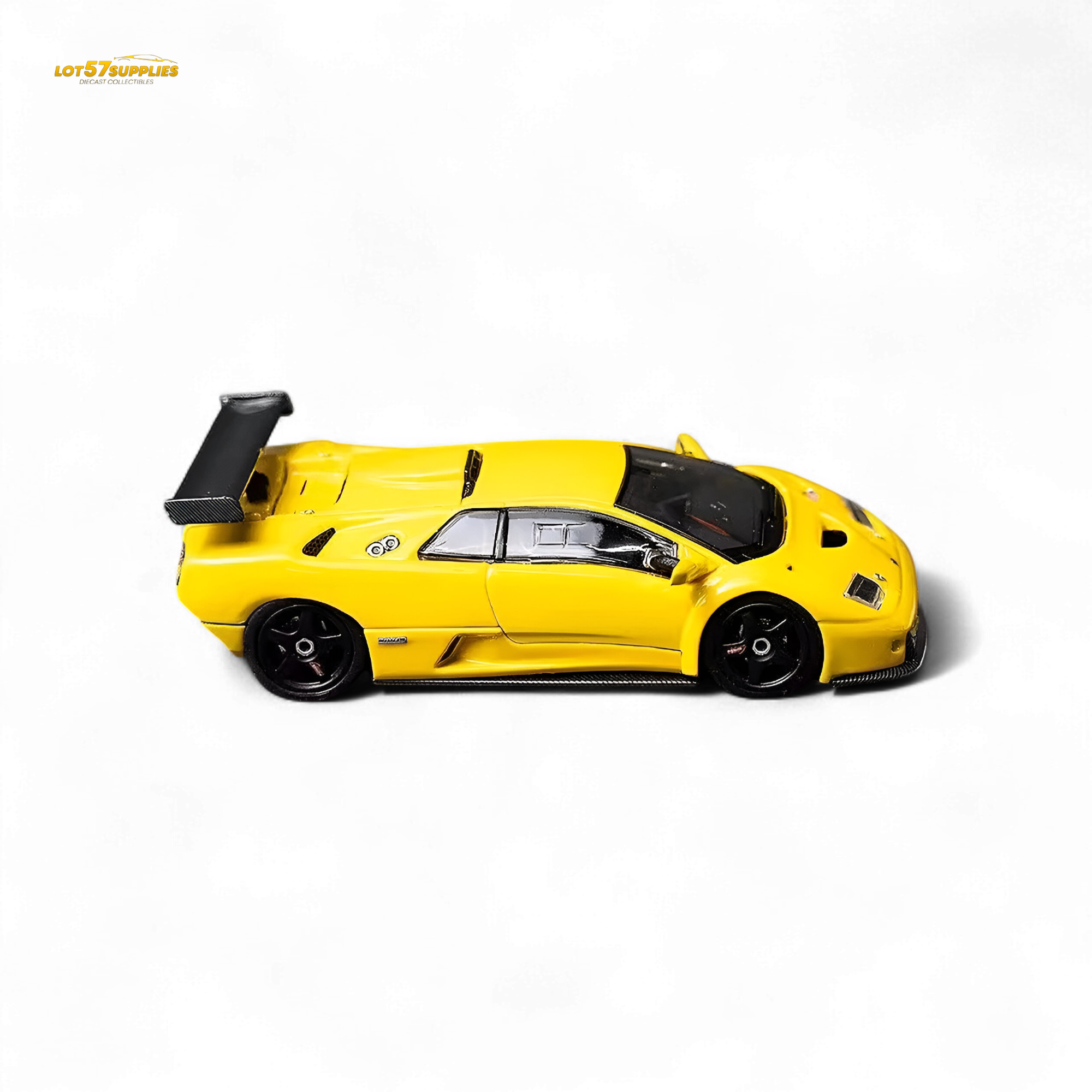 DCM Lamborghini Diablo GT-R Yellow 1:64