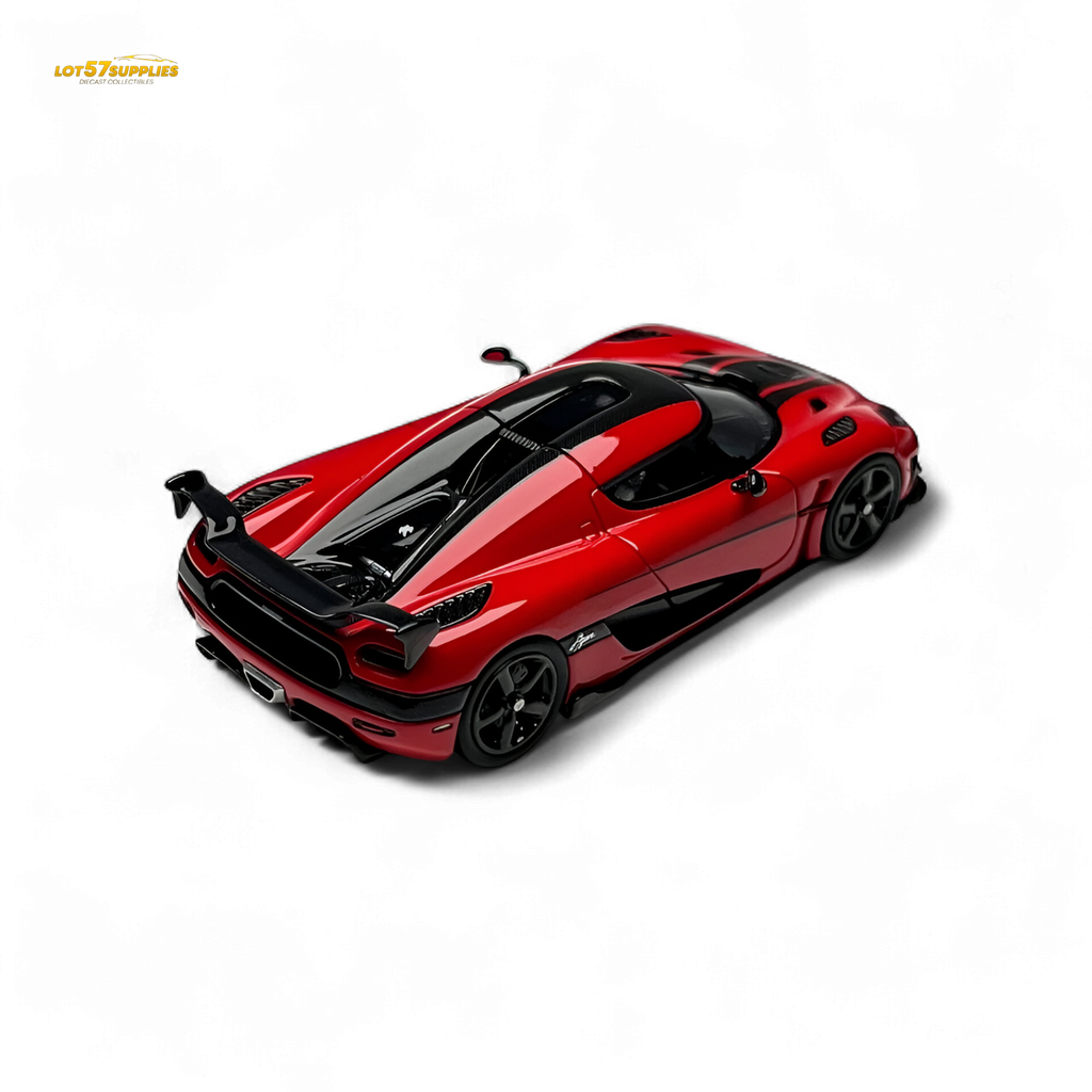 Guo Ji Agera RS Red 1:64