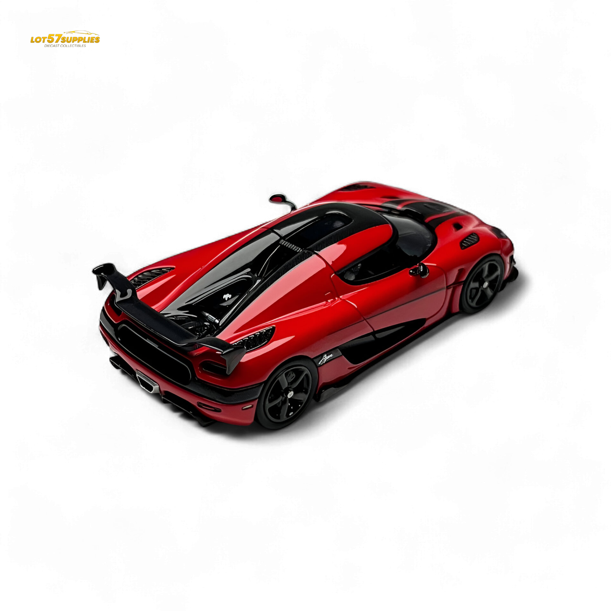 Guo Ji Agera RS Red 1:64