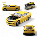 Fine Works64 Chevrolet Camaro Bumblebee Yellow 1:64