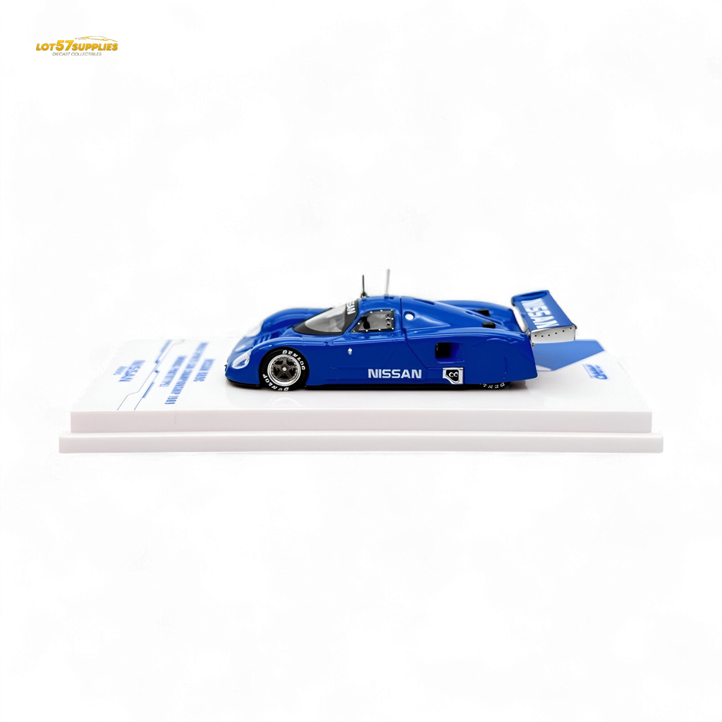 INNO64 Nissan R89C Blue Championship 1989 1:64