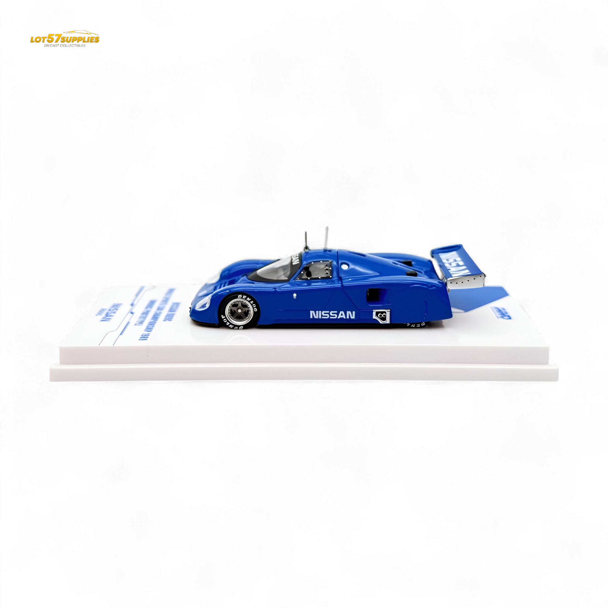 INNO64 Nissan R89C Blue Championship 1989 1:64