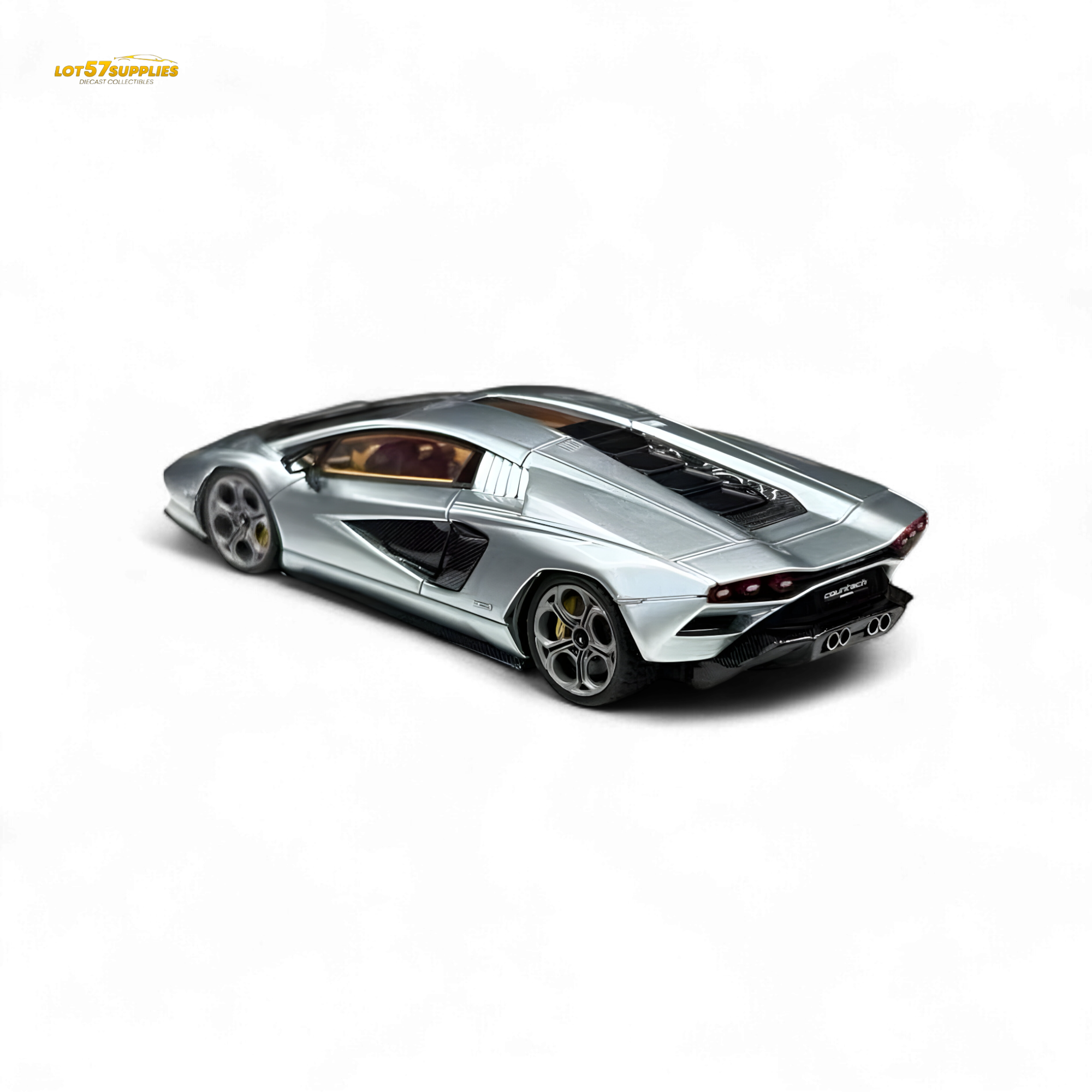 FuelMe Model Lamborghini Countach LPI 800-4 Azzuro Thetys 1:64