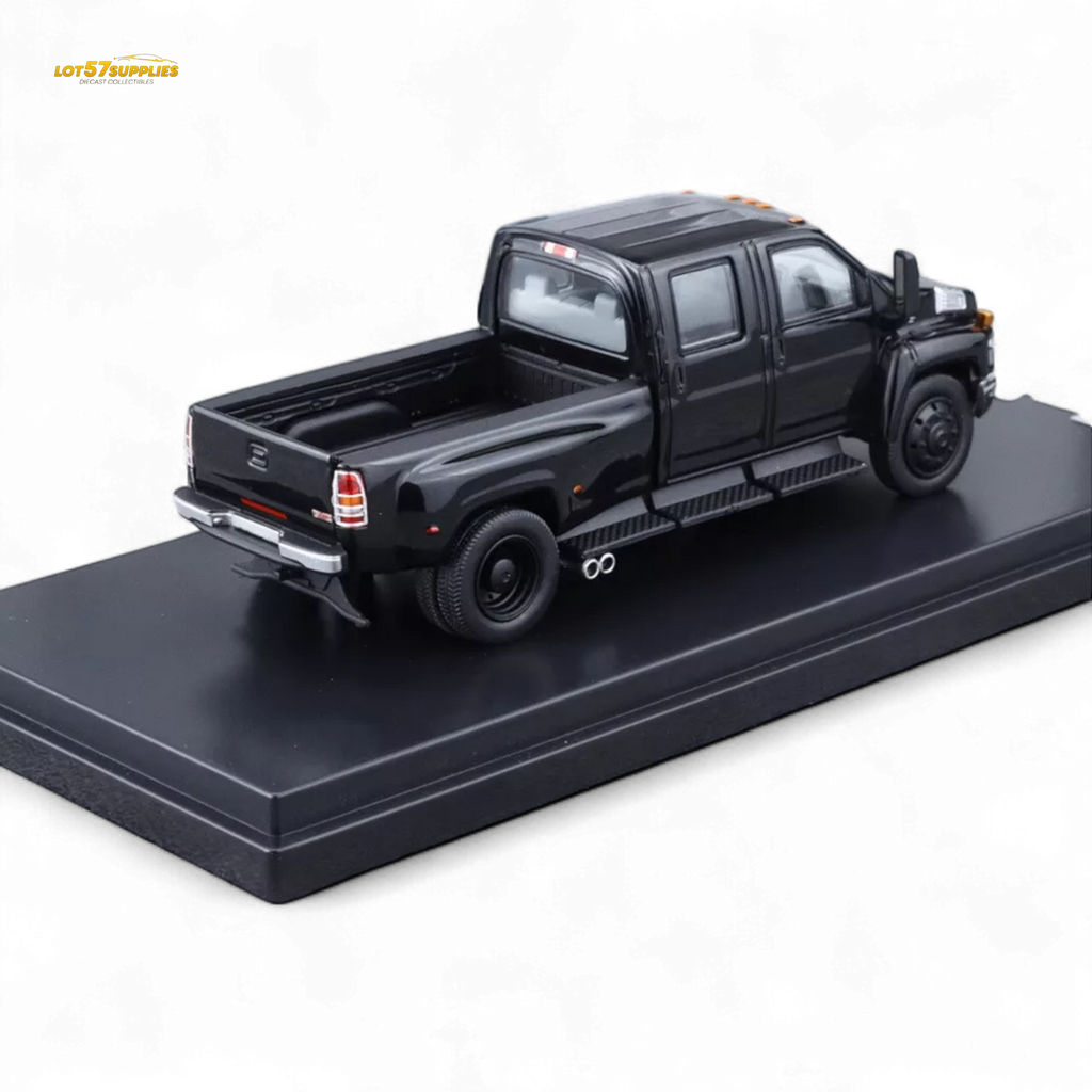 GOC GMC TOPKICK Pickup Black 1:64