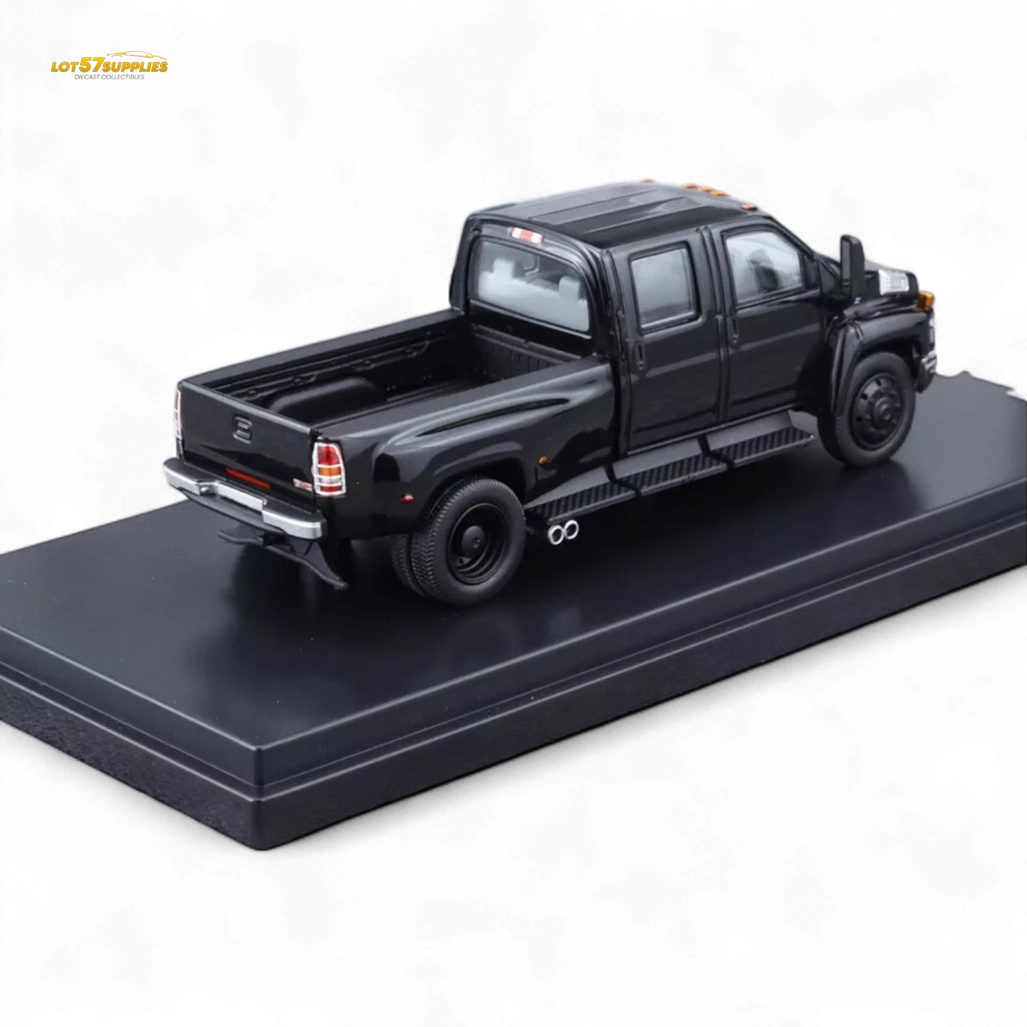 GOC GMC TOPKICK Pickup Black 1:64