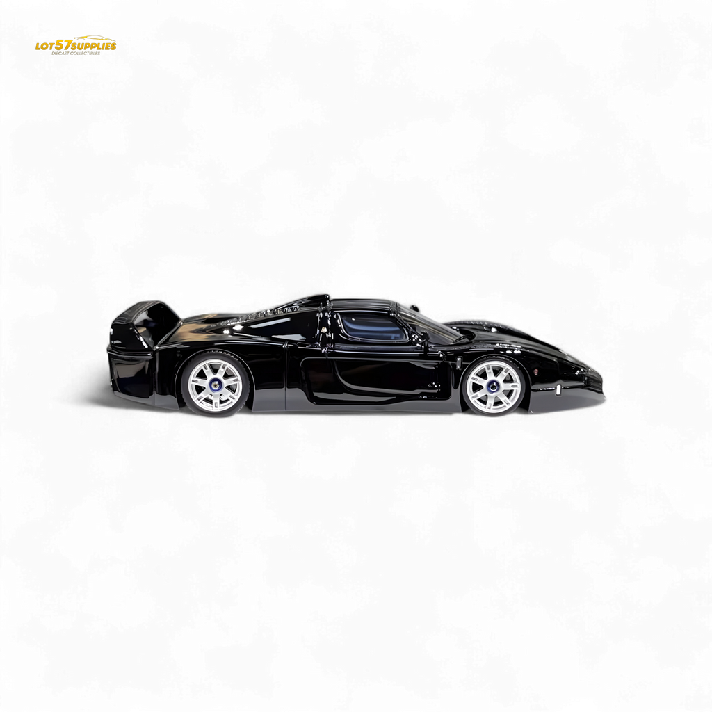 YM Model Maserati MC12 Stradale Corsa Black 1:64