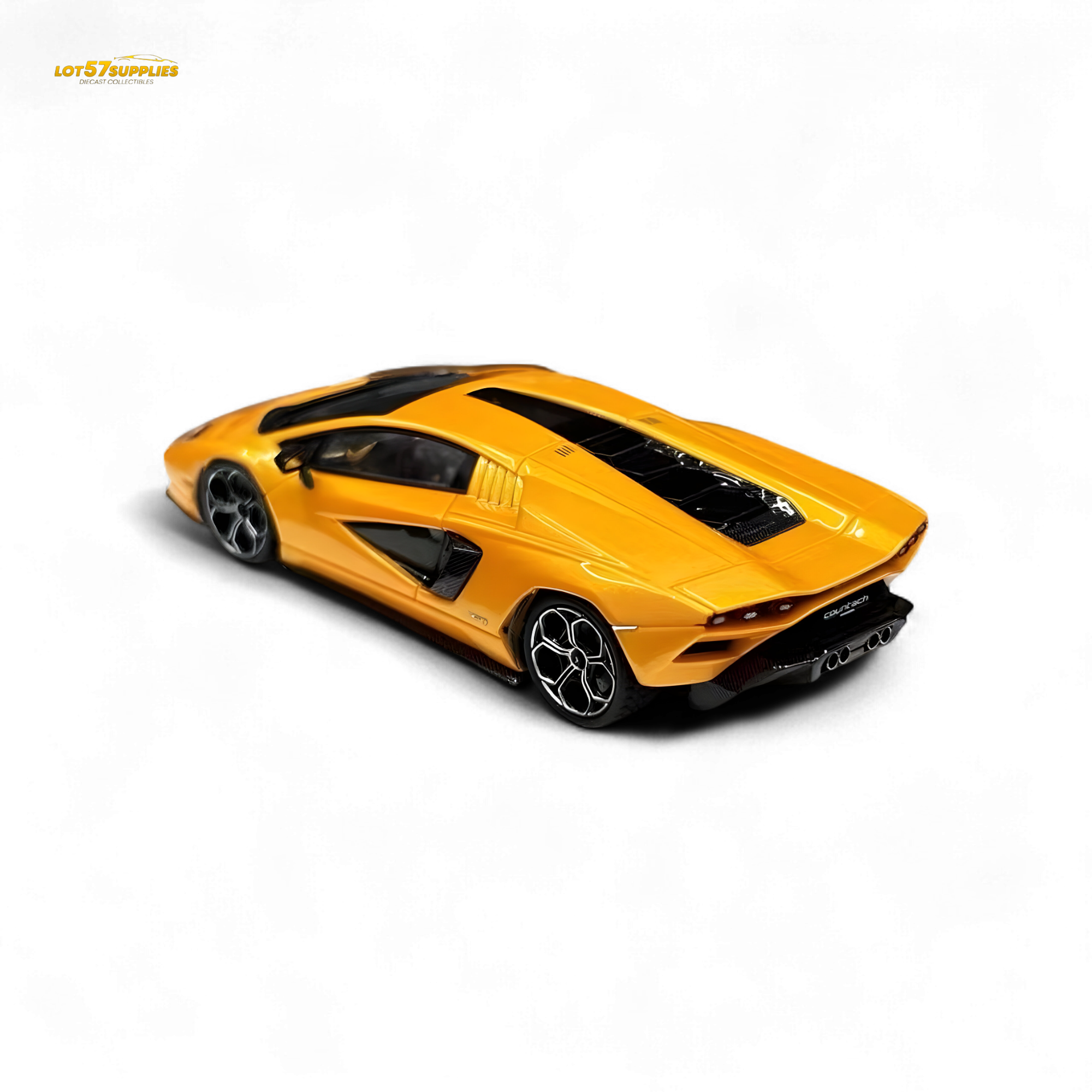 FuelMe Model Lamborghini Countach LPI 800-4 Arancio Aten 1:64