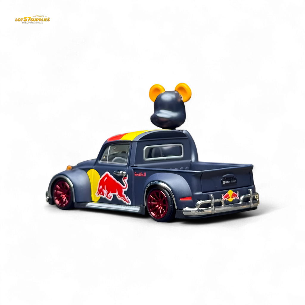 Liberty64 VW Beetle Pickup Red Bull 1:64