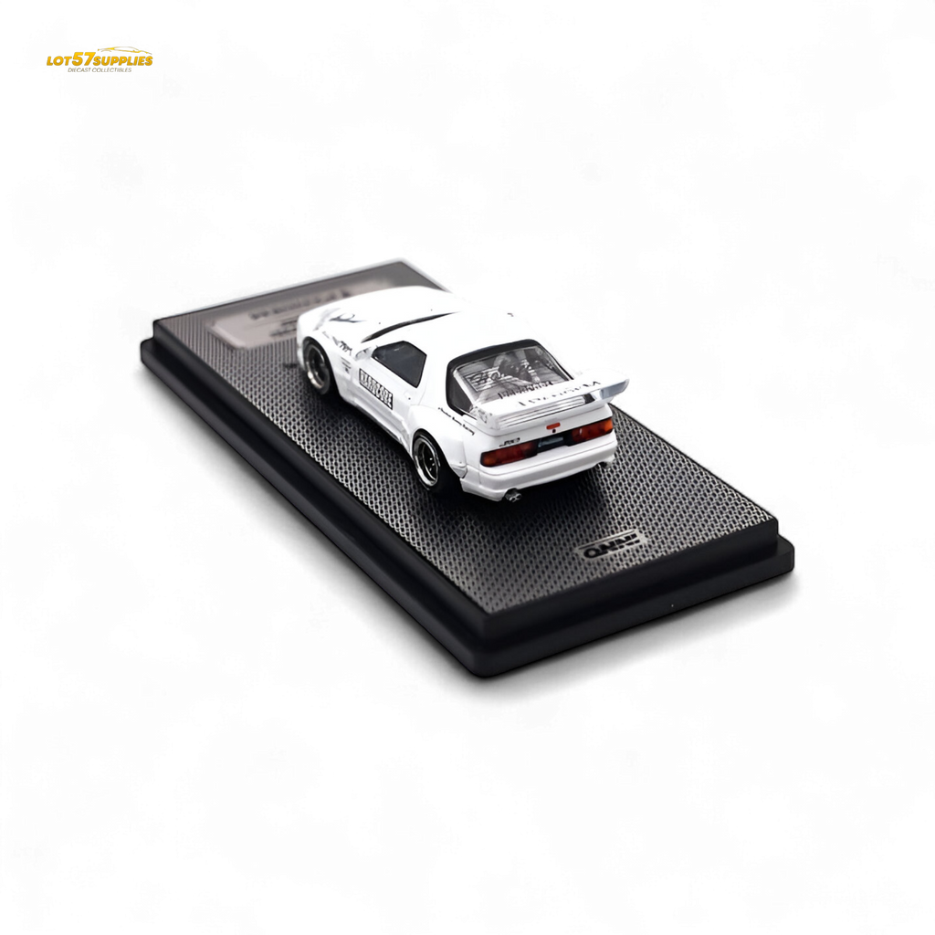 INNO64 Mazda RX-7 FC3S Pandem Aero White 1:64
