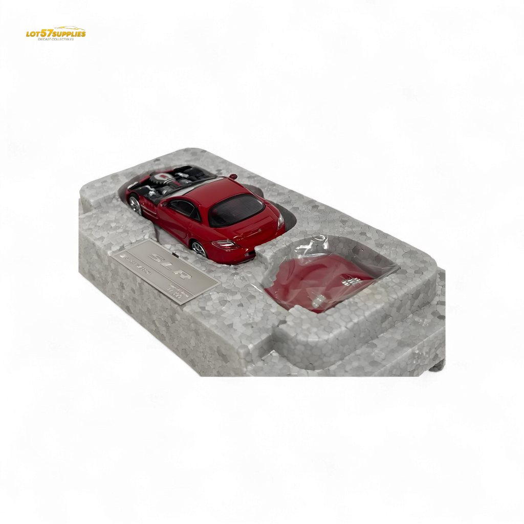 Street Weapon Mercedes-Benz McLaren SLR Red 1:64