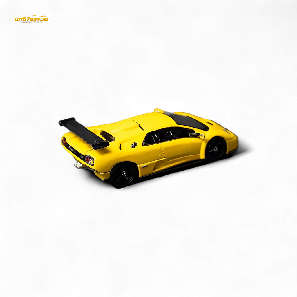 DCM Lamborghini Diablo GT-R Yellow 1:64