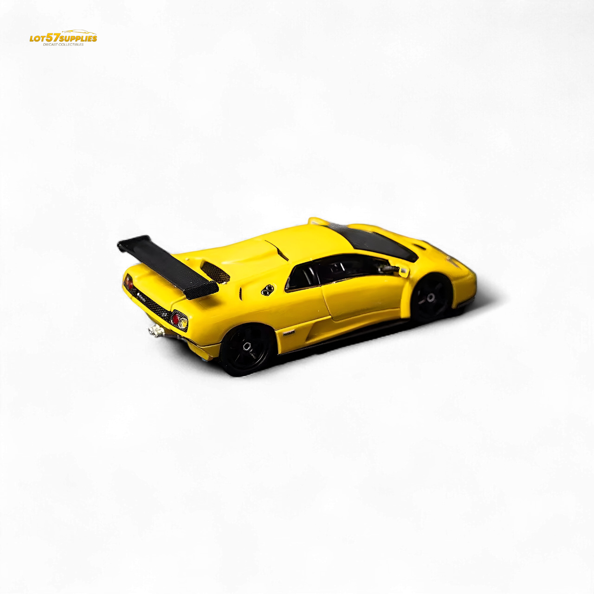 DCM Lamborghini Diablo GT-R Yellow 1:64