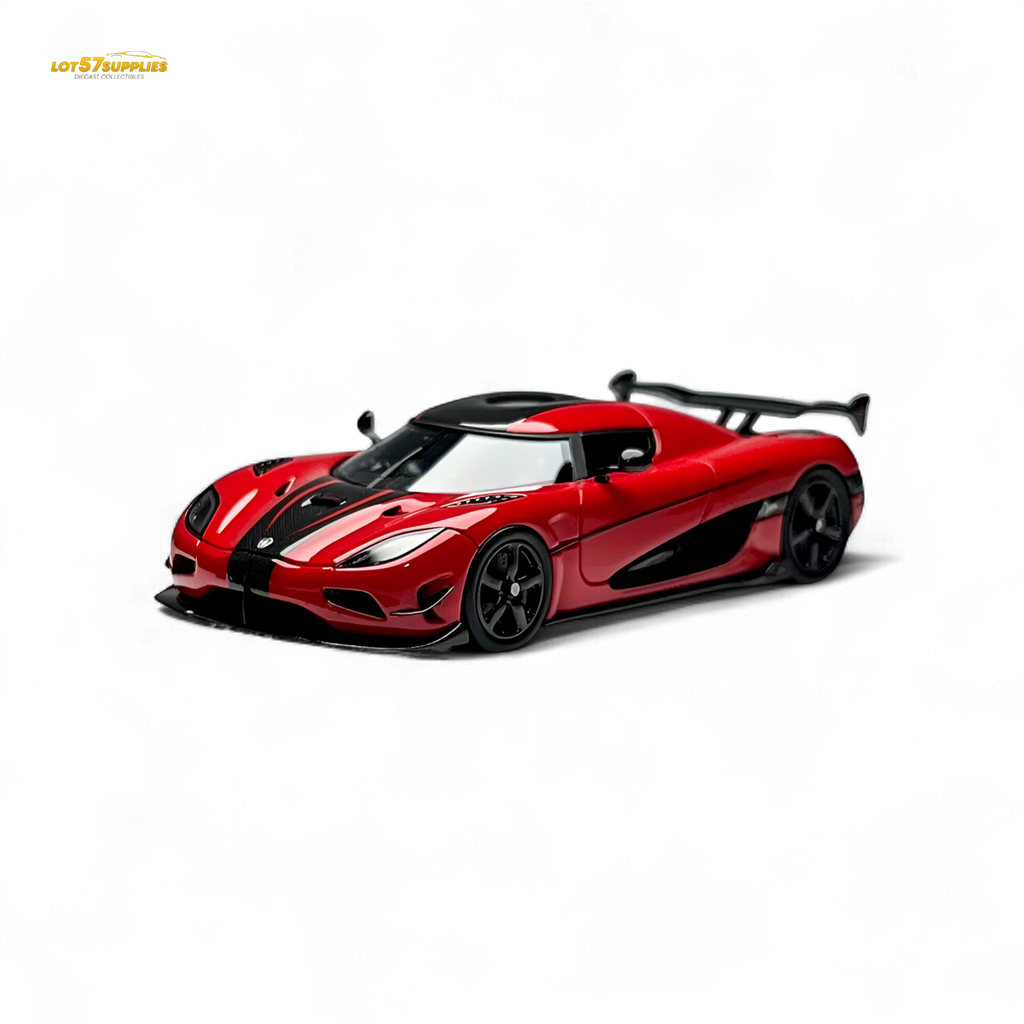 Guo Ji Agera RS Red 1:64