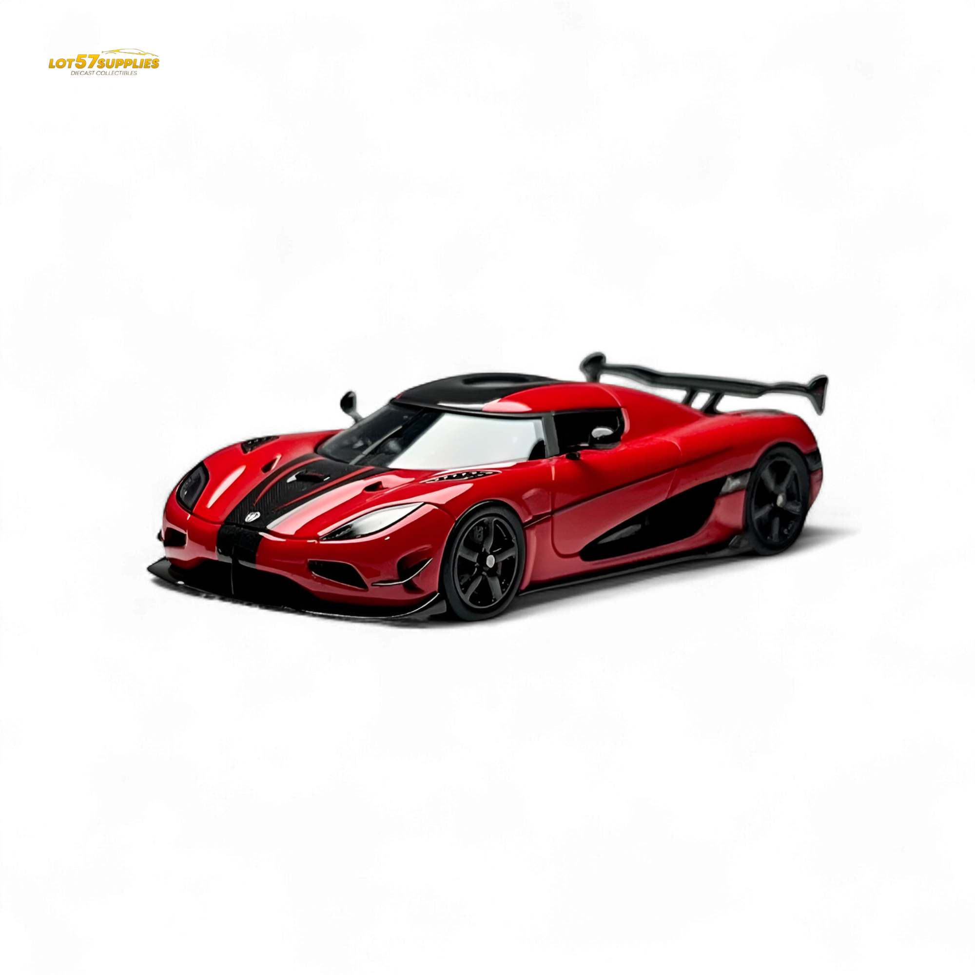 Guo Ji Agera RS Red 1:64