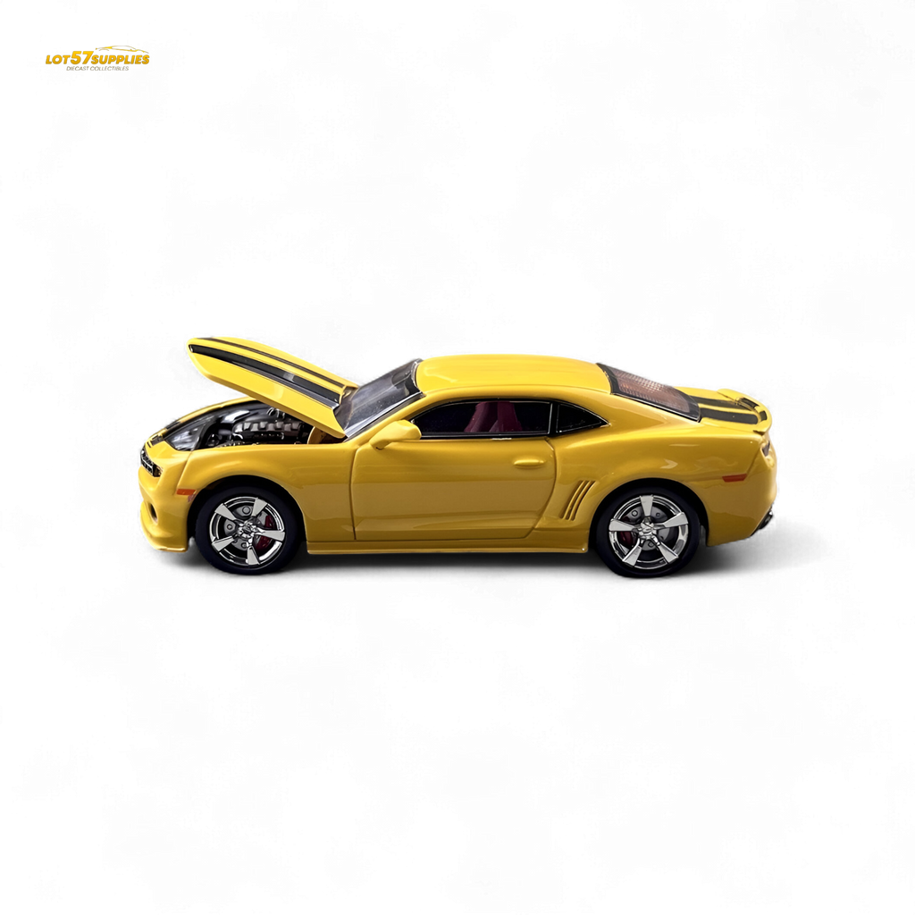 Fine Works64 Chevrolet Camaro Bumblebee Yellow 1:64