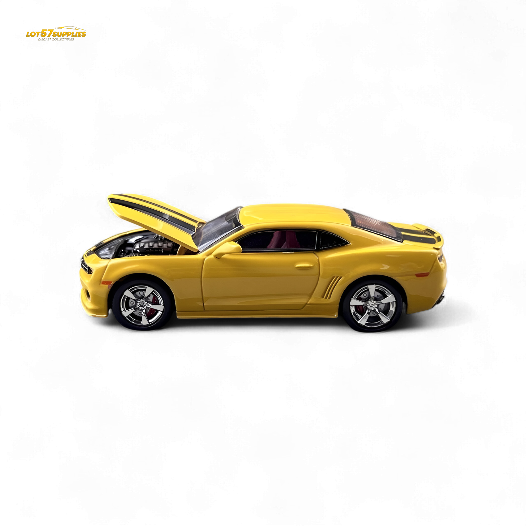 Fine Works64 Chevrolet Camaro Bumblebee Yellow 1:64