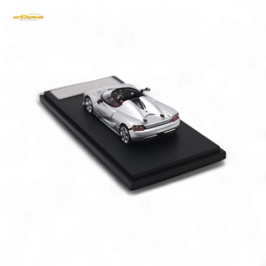 Rhino Model CC850 Silver 1:64