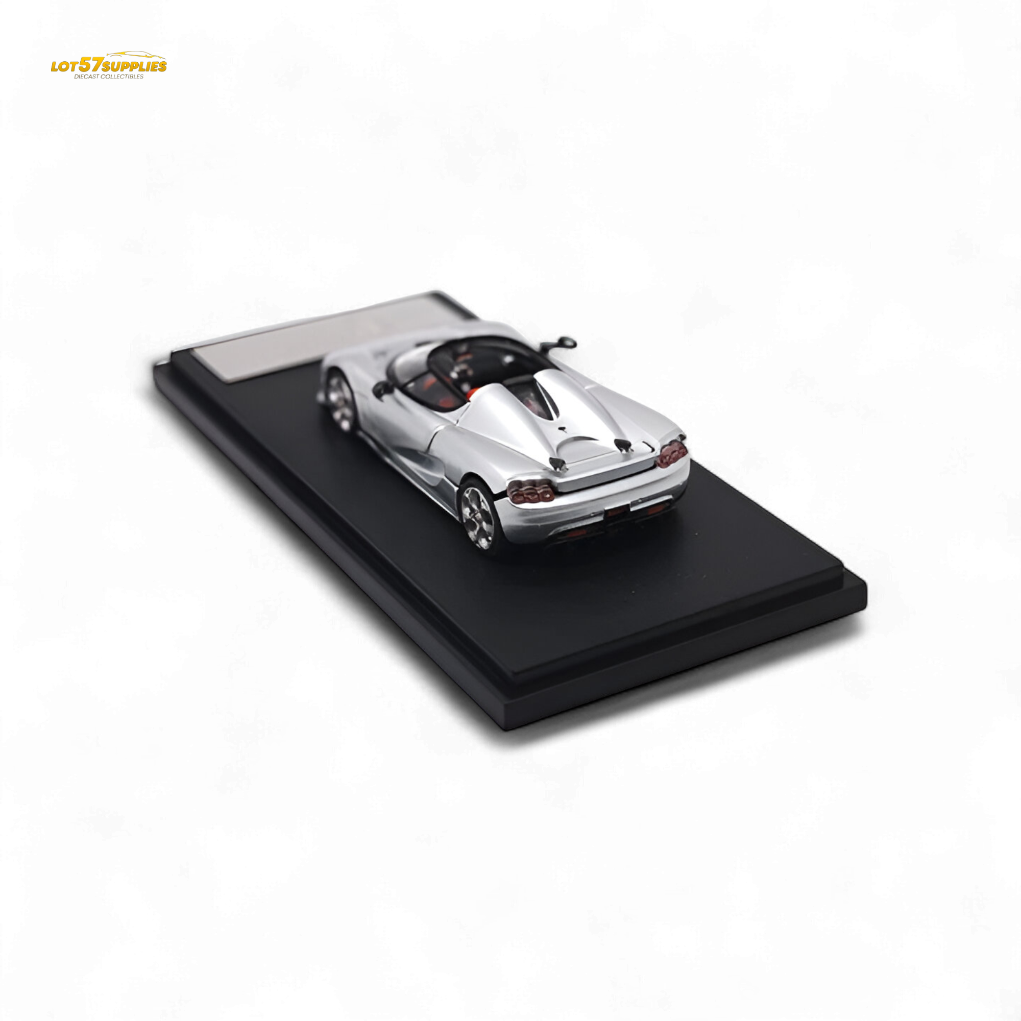 Rhino Model CC850 Silver 1:64