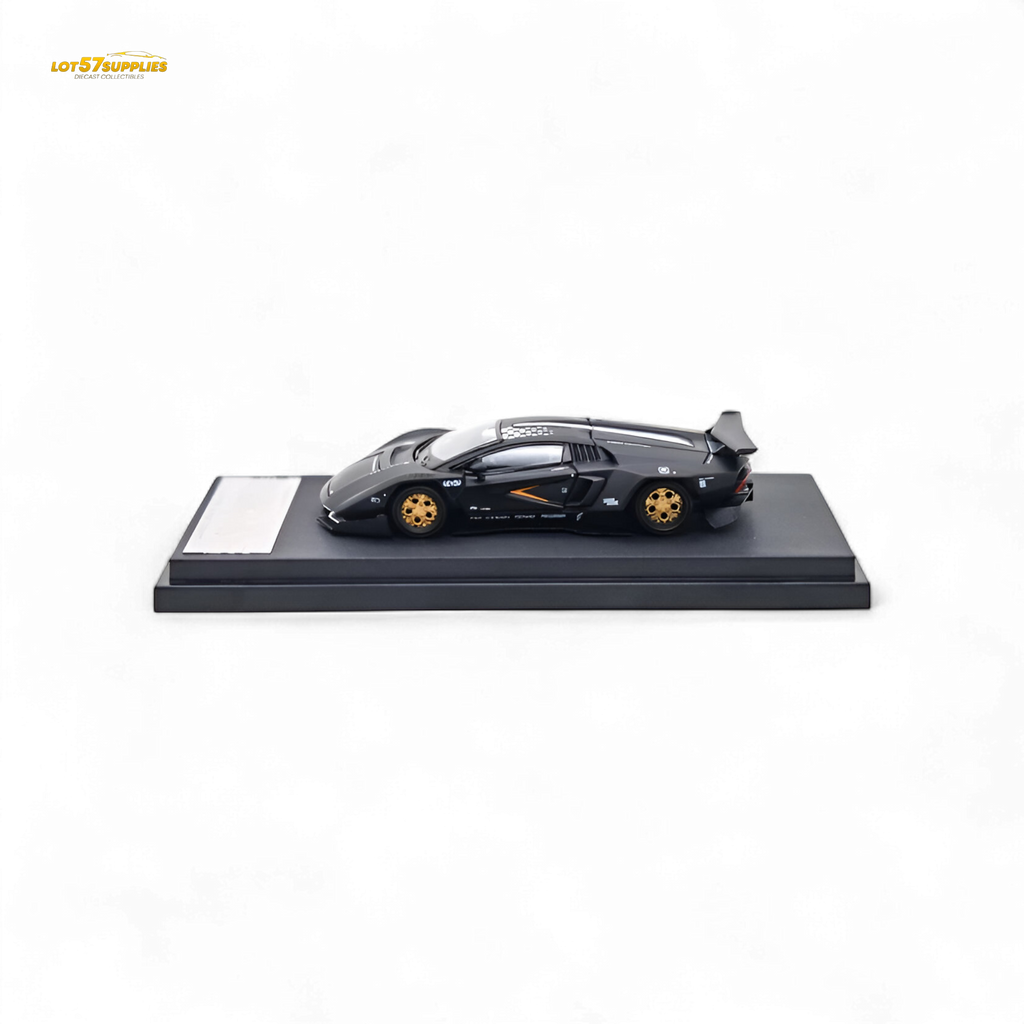 TimeMicro Countach Black 1:64