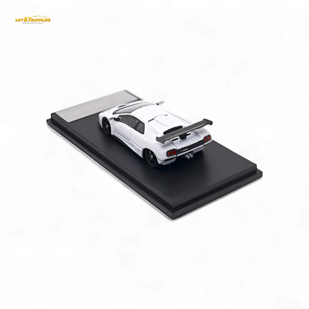 DCM Lamborghini Diablo GT-R White 1:64