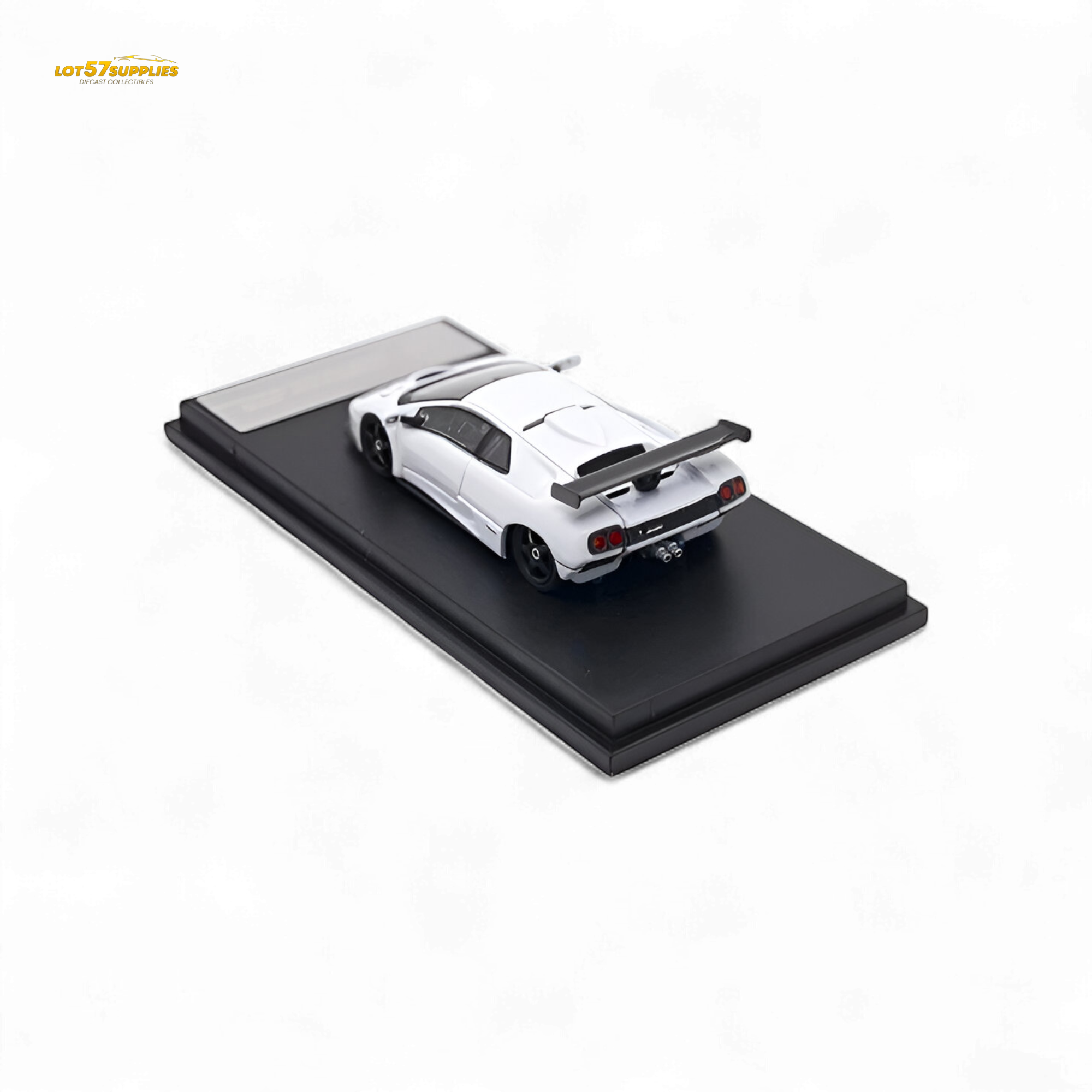 DCM Lamborghini Diablo GT-R White 1:64