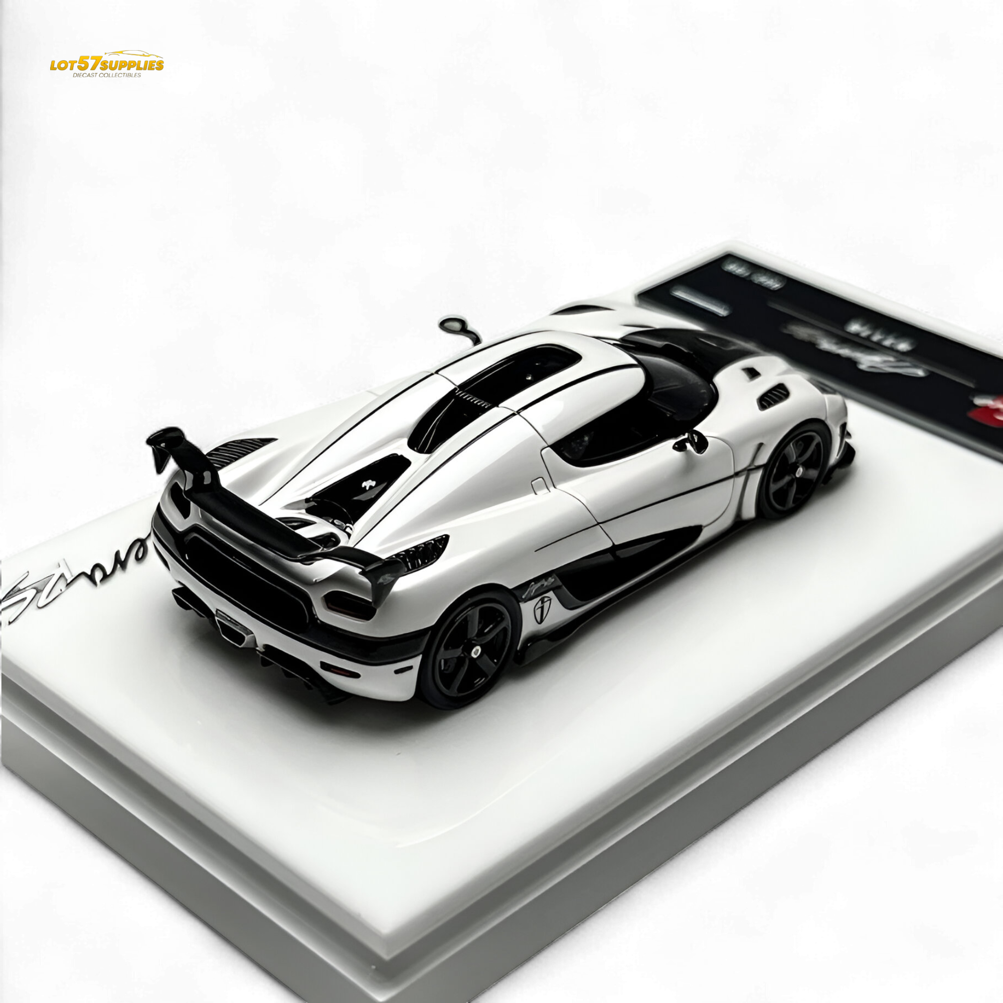 Guo Ji Agera RS Panda 1:64