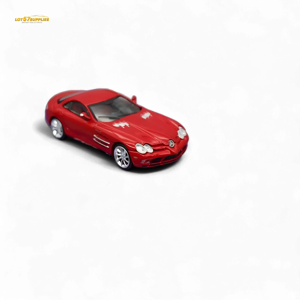 Street Weapon Mercedes-Benz McLaren SLR Red 1:64