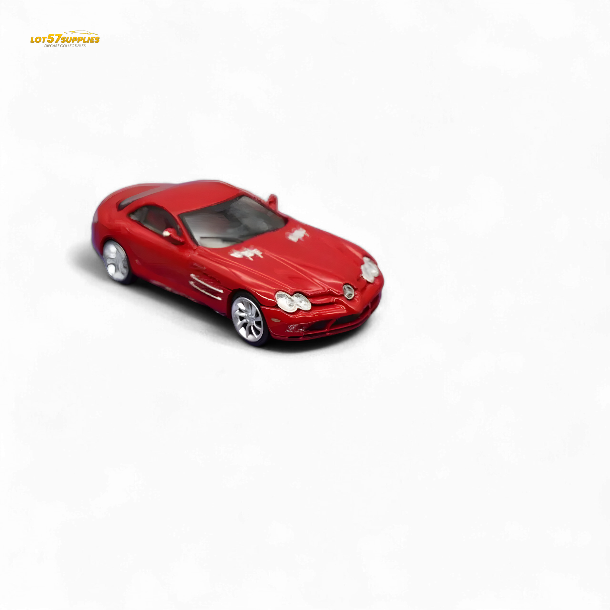 Street Weapon Mercedes-Benz McLaren SLR Red 1:64