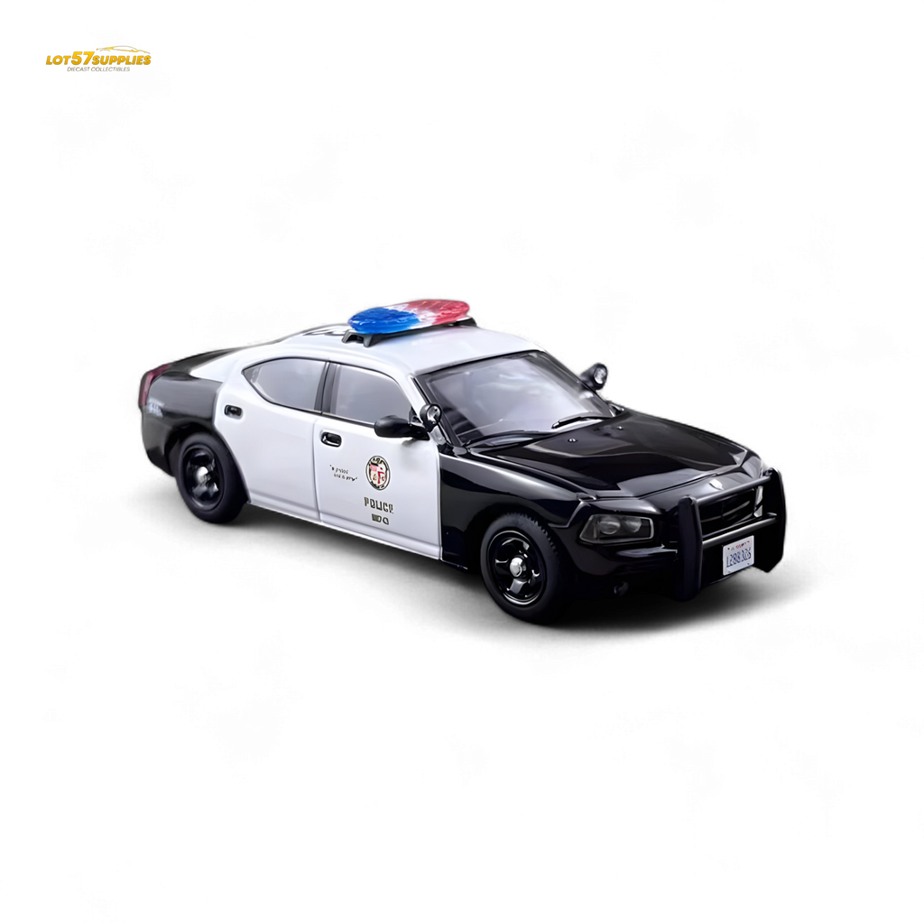 Rollin Dodge Charger 06 LAPD 1:64
