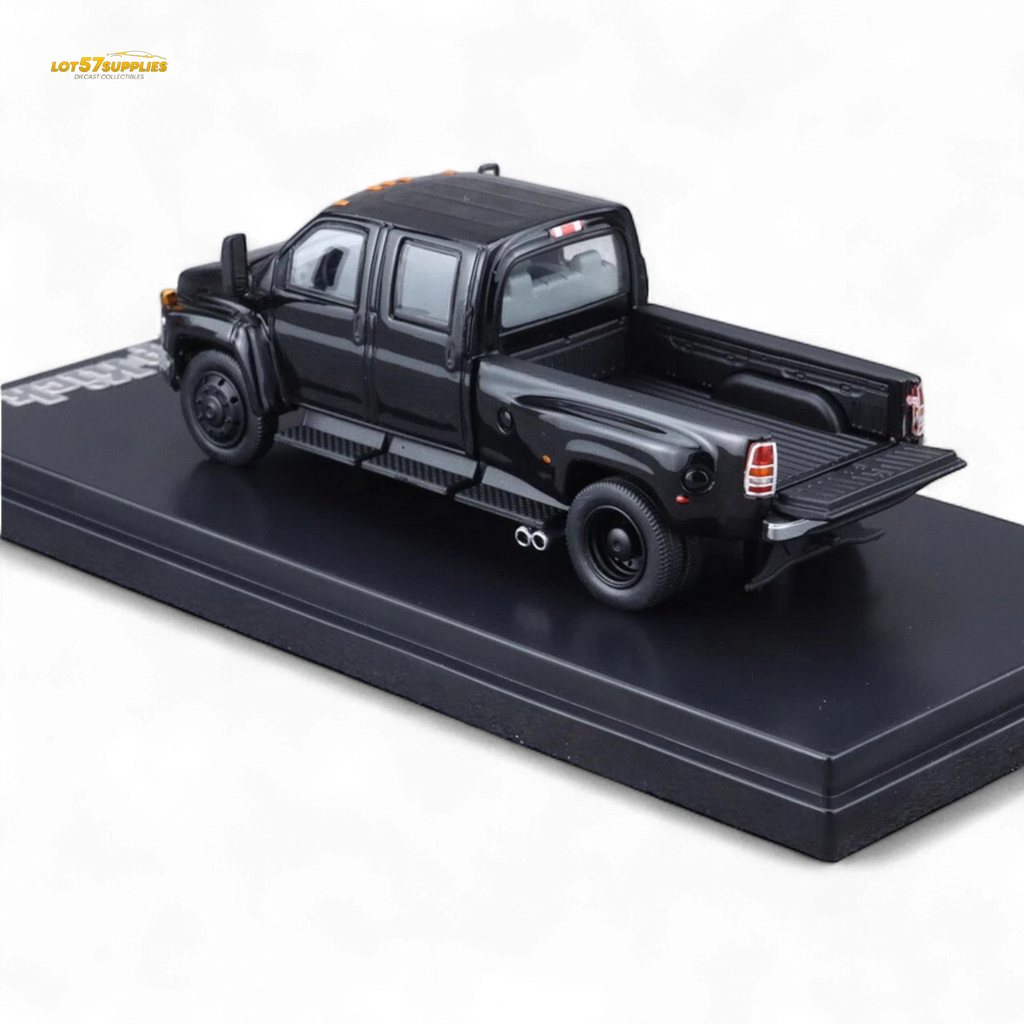 GOC GMC TOPKICK Pickup Black 1:64
