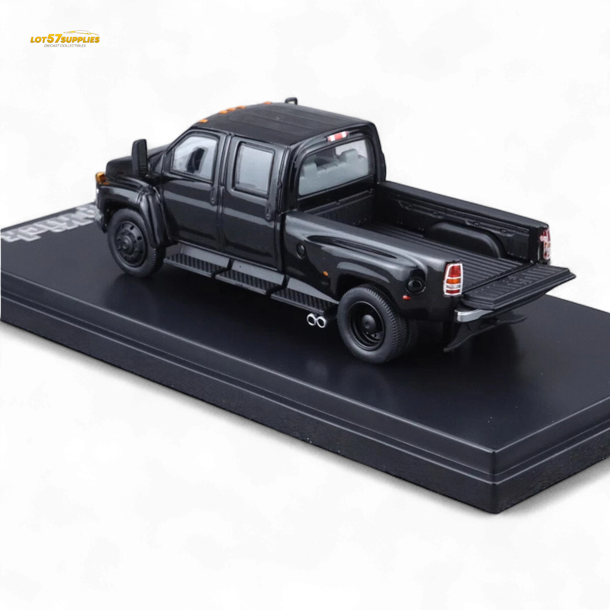 GOC GMC TOPKICK Pickup Black 1:64