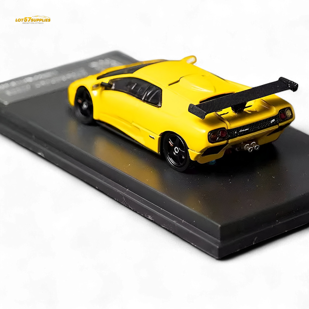 DCM Lamborghini Diablo GT-R Yellow 1:64