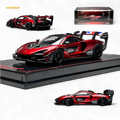 CM Model McLaren Senna GTR Metallic Red 1:64