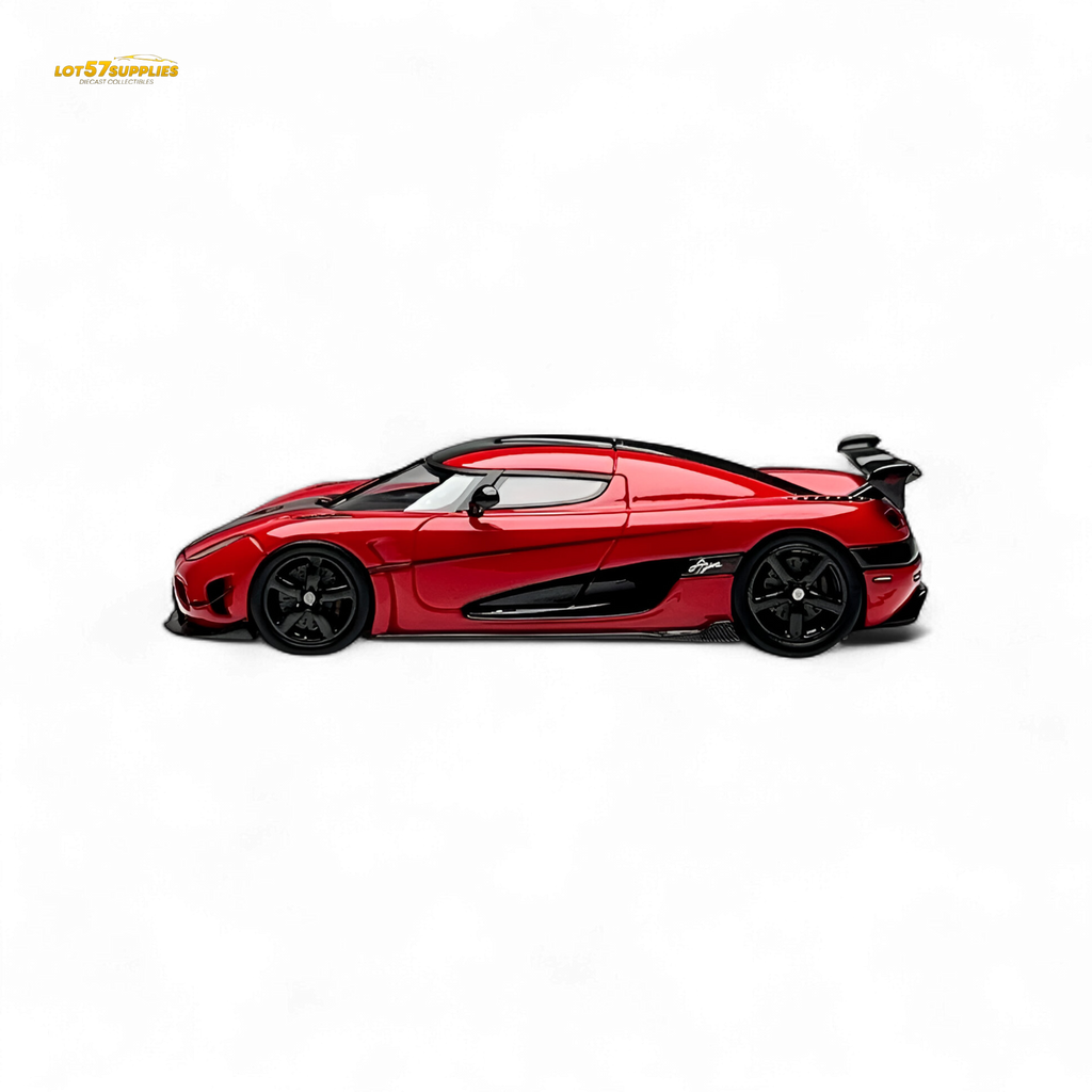 Guo Ji Agera RS Red 1:64