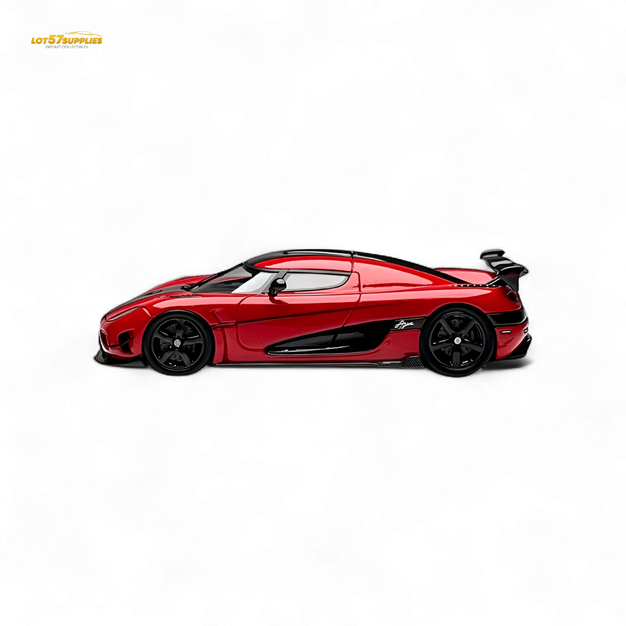 Guo Ji Agera RS Red 1:64