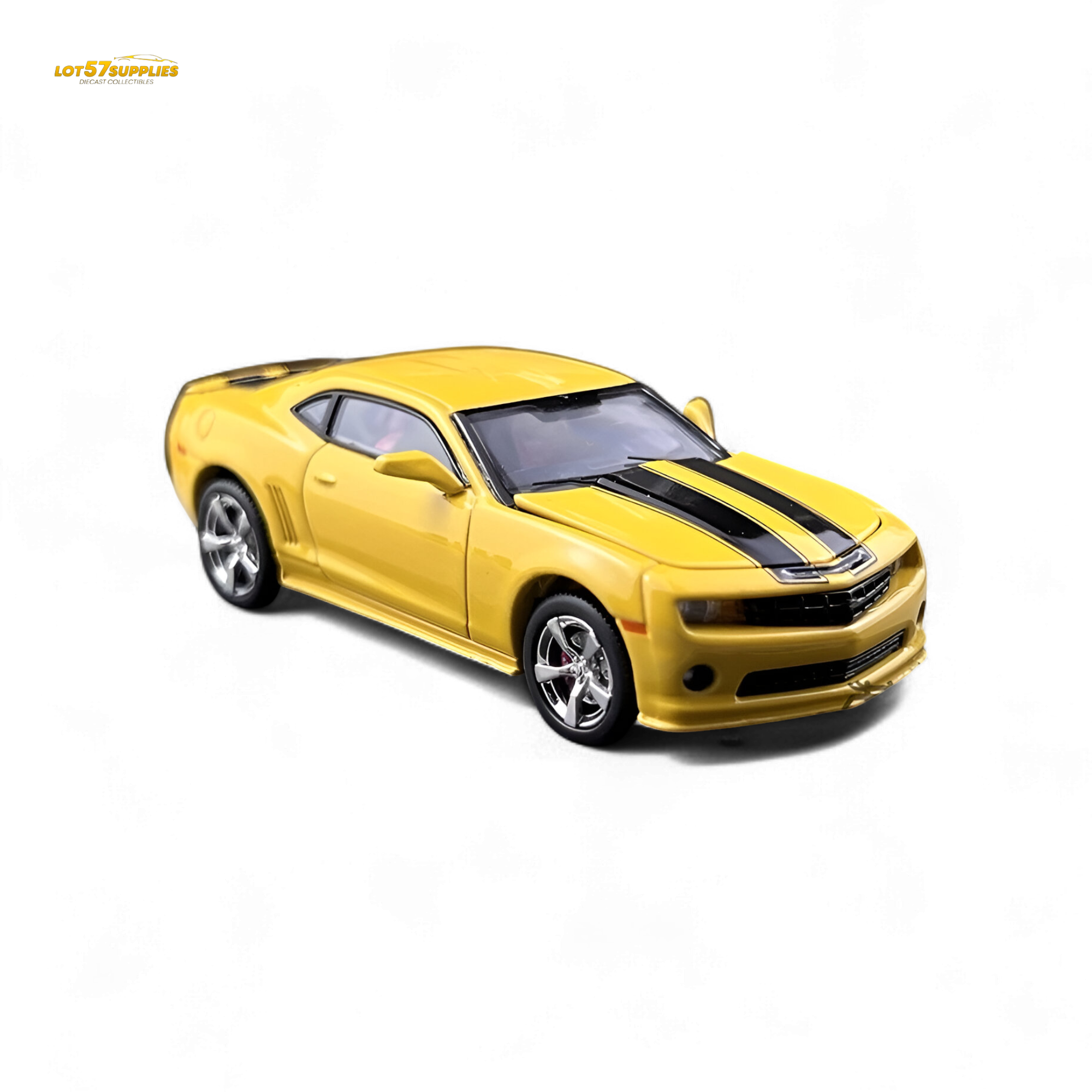 Fine Works64 Chevrolet Camaro Bumblebee Yellow 1:64