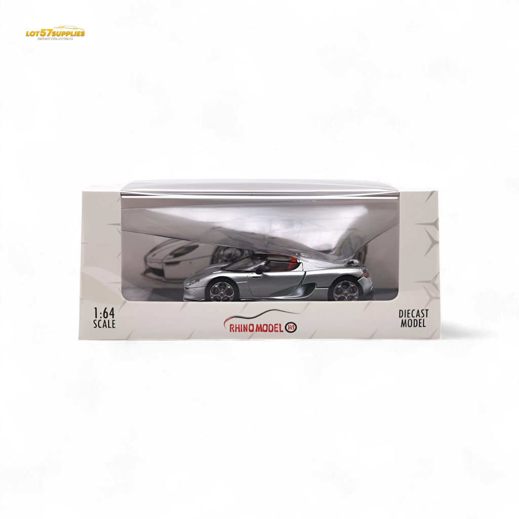 Rhino Model CC850 Silver 1:64