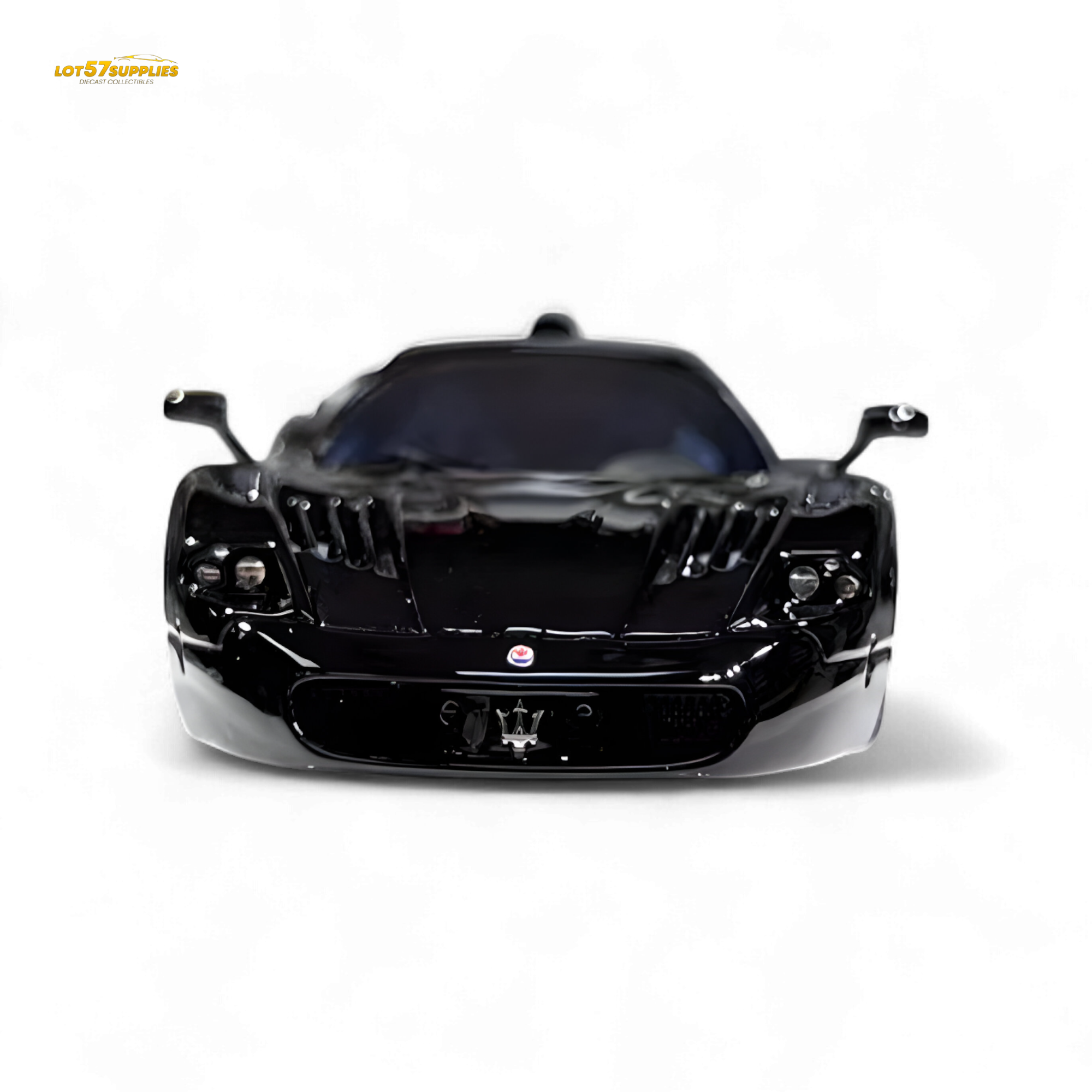 YM Model Maserati MC12 Stradale Corsa Black 1:64