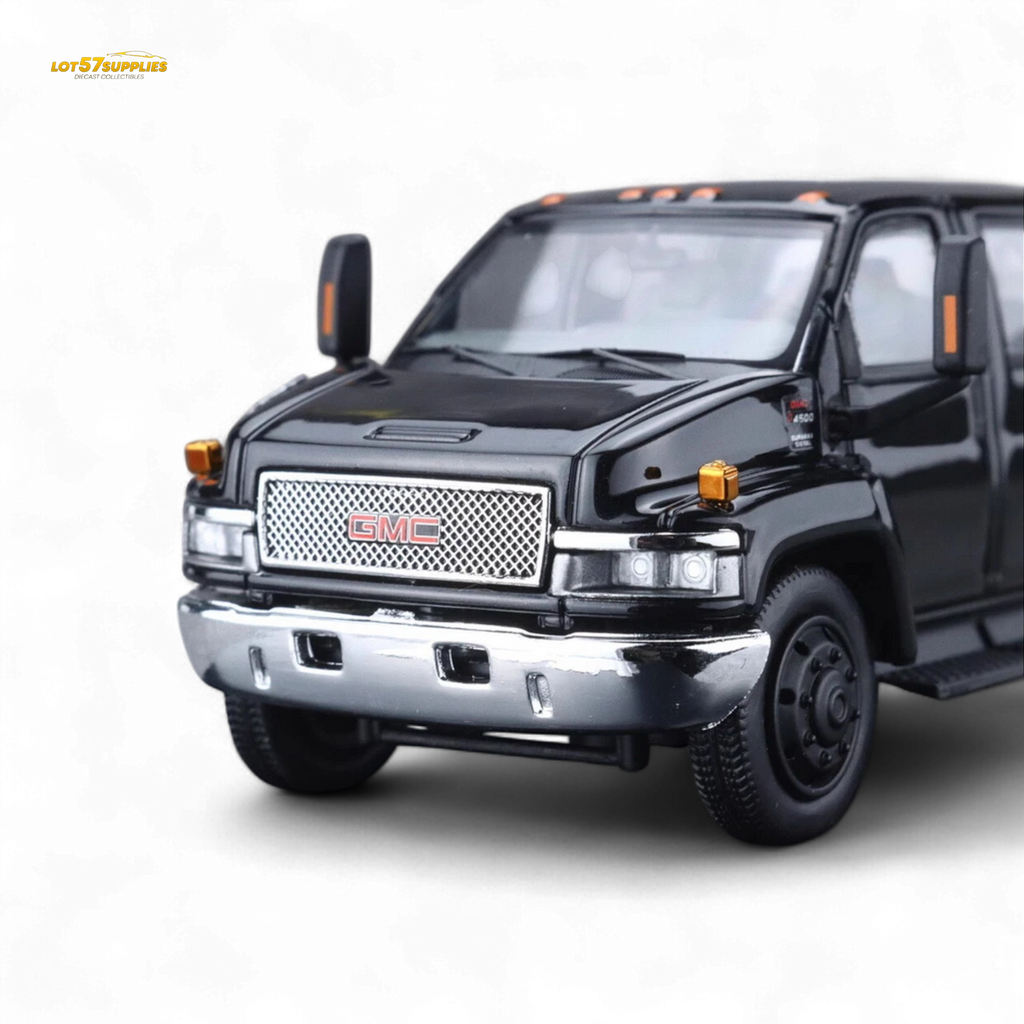 GOC GMC TOPKICK Pickup Black 1:64