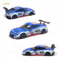 MC LB GTR R35 GT - BRE White Blue Top Livery 1:64
