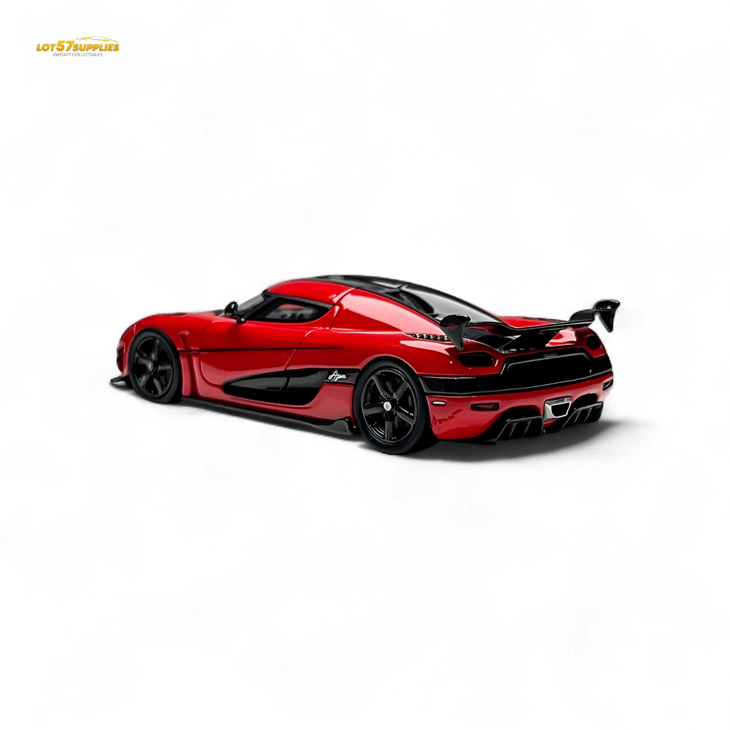 Guo Ji Agera RS Red 1:64