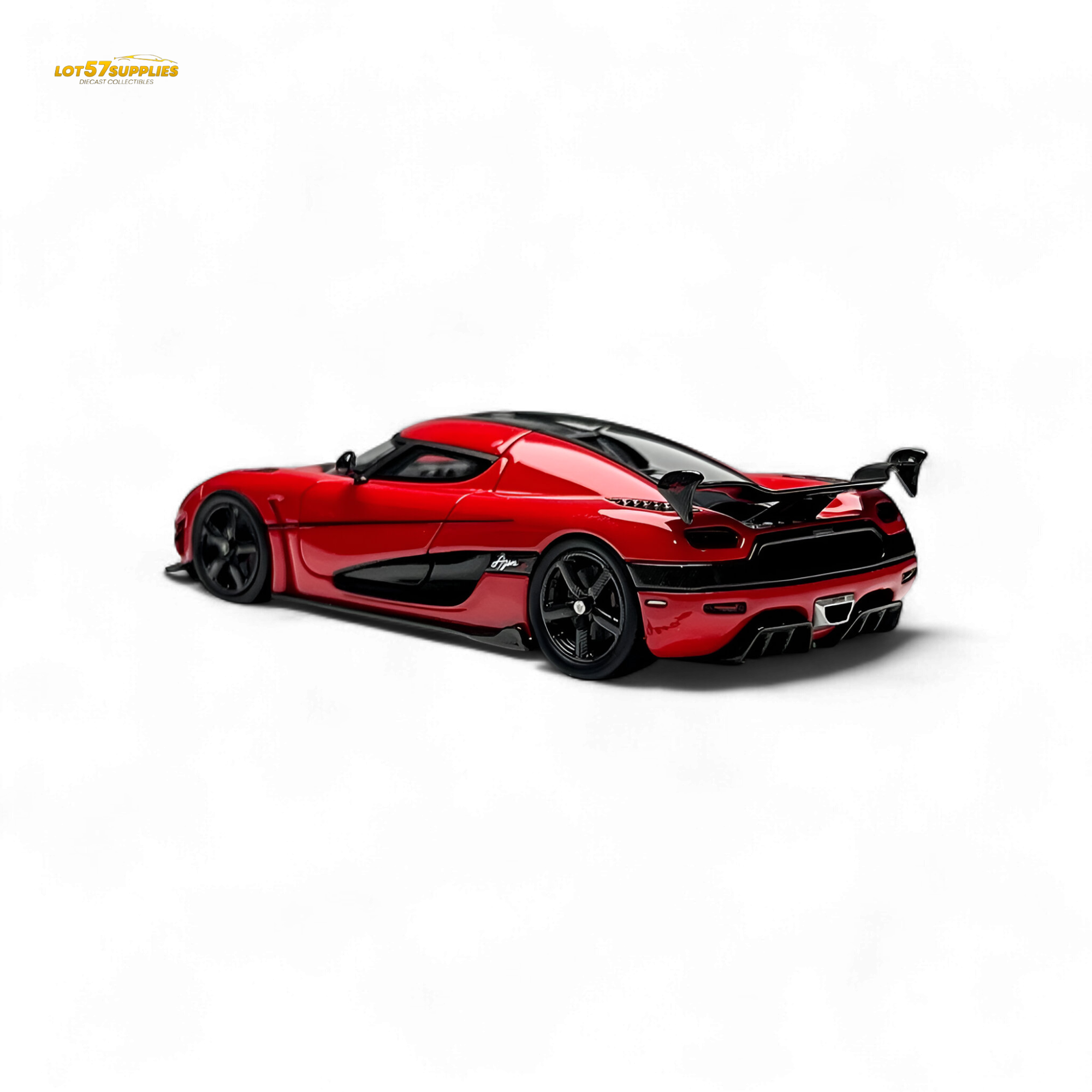 Guo Ji Agera RS Red 1:64